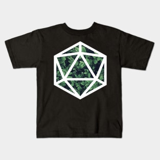 D20 Decal Badge - Ranger Brush Kids T-Shirt